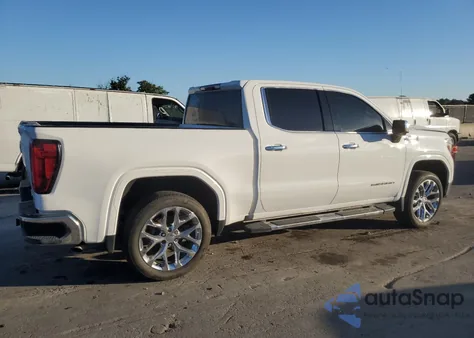 2020 GMC Sierra C1500 Slt z USA, uszkodzony, nr VIN 3GTP8DED7LG383980